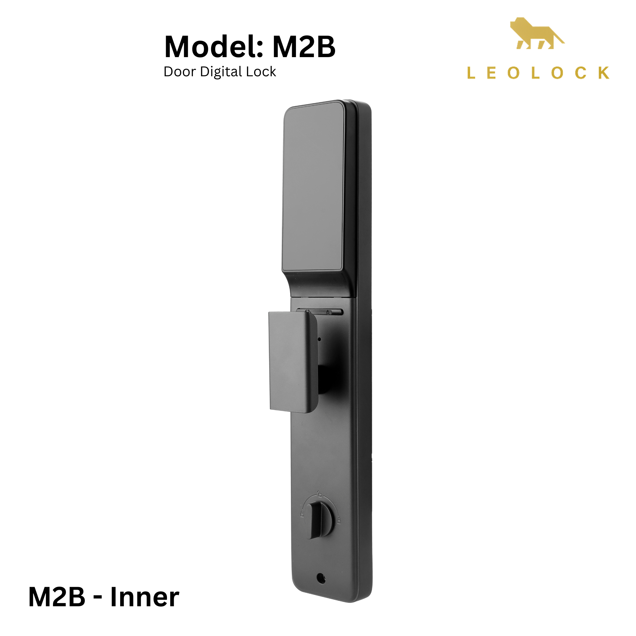 MEGA COMBO - M2B Door Lock  + 12D Gate Lock