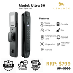 ULTRA COMBO - Ultra 5H Door Lock  + 12D Gate Lock