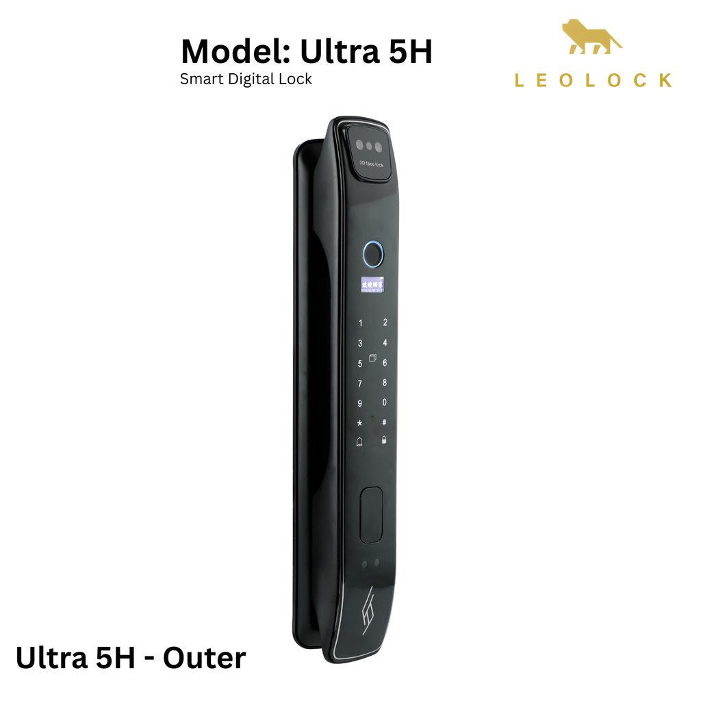 ULTRA COMBO - Ultra 5H Door Lock  + 12D Gate Lock