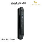 ULTRA COMBO - Ultra 5H Door Lock  + 12D Gate Lock
