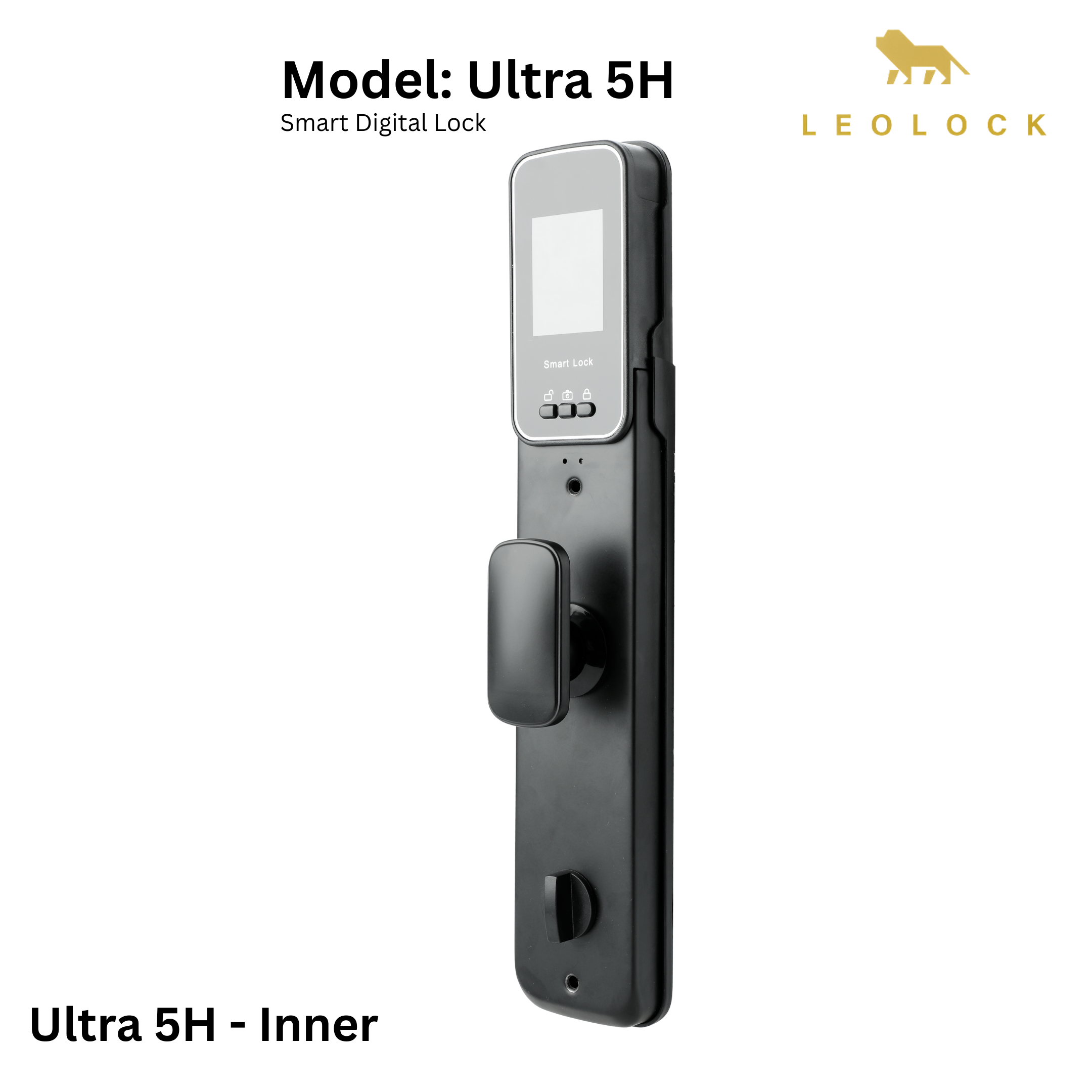 ULTRA COMBO - Ultra 5H Door Lock  + 12D Gate Lock