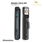 ULTRA COMBO - Ultra 5H Door Lock  + 12D Gate Lock