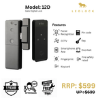 ULTRA COMBO - Ultra 5H Door Lock  + 12D Gate Lock