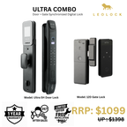 ULTRA COMBO - Ultra 5H Door Lock  + 12D Gate Lock